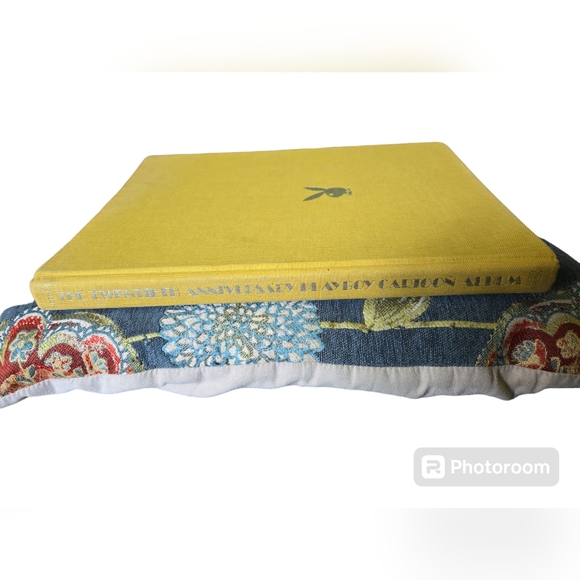 VINTAGE THE TWENTIETH ANNIVERSARY PLAYBOY CARTOON ALBUM - Picture 4 of 9